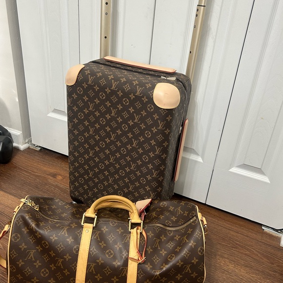 Louis Vuitton Duffle Bag & Mini Suitcase - Picture 6 of 7